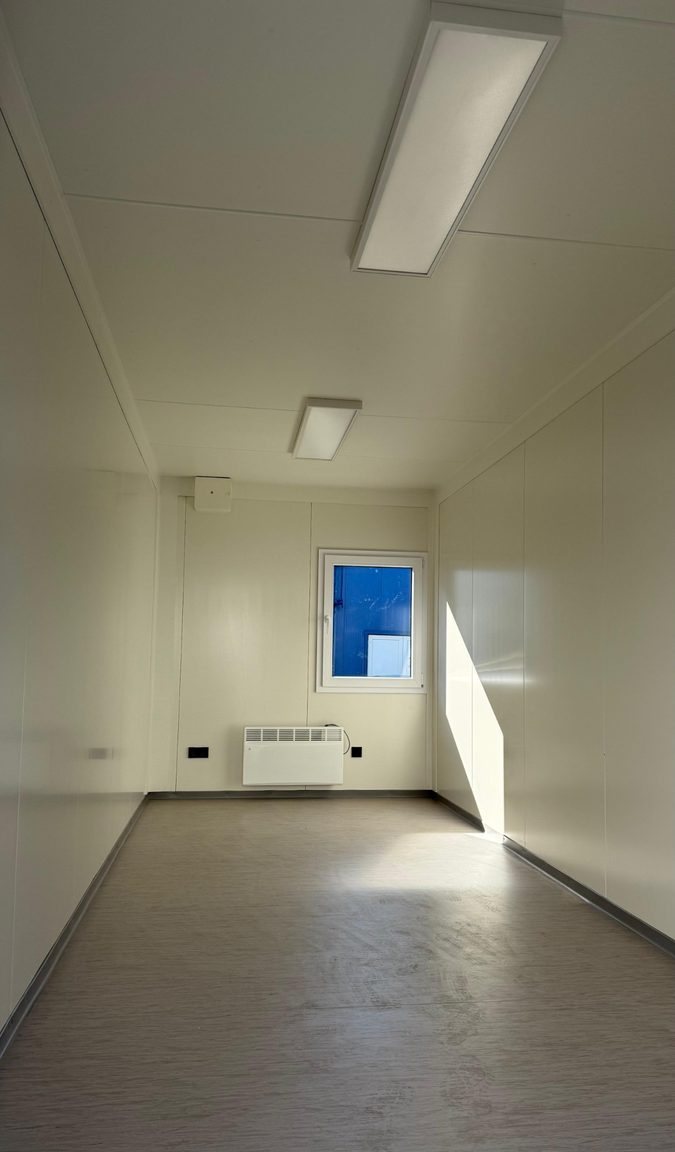 Innenansicht Fensterseite