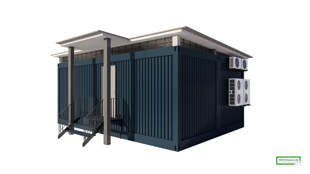 Rechenzentrum im Container